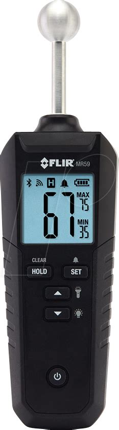 kugel feuchtigkeitsmessgerät|FLIR MR59: Feuchtigkeitsmessgerät FLIR MR59.